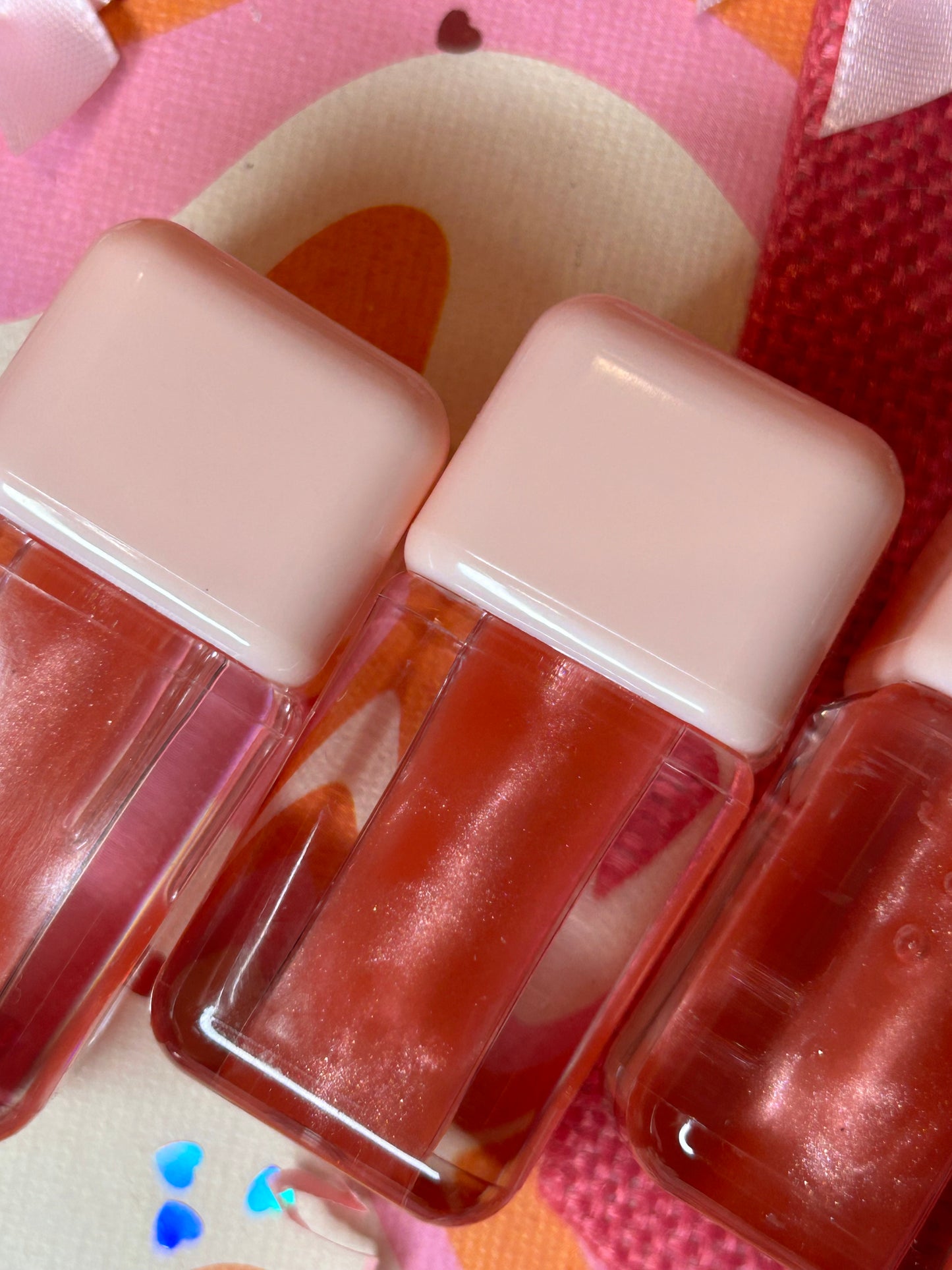 Mini Strawberry Lipgloss Bundle