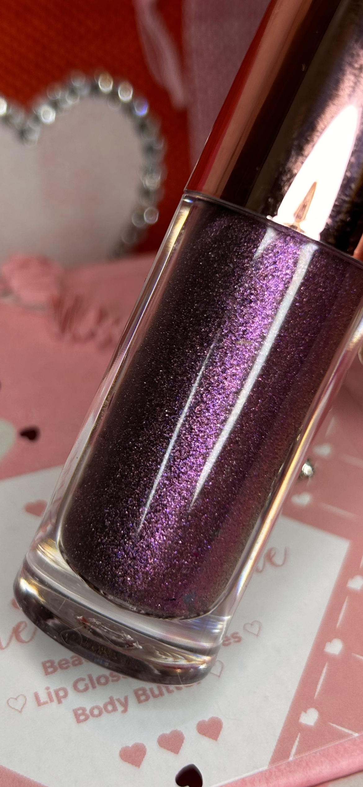 Sparkle Color Changing Lip Oil