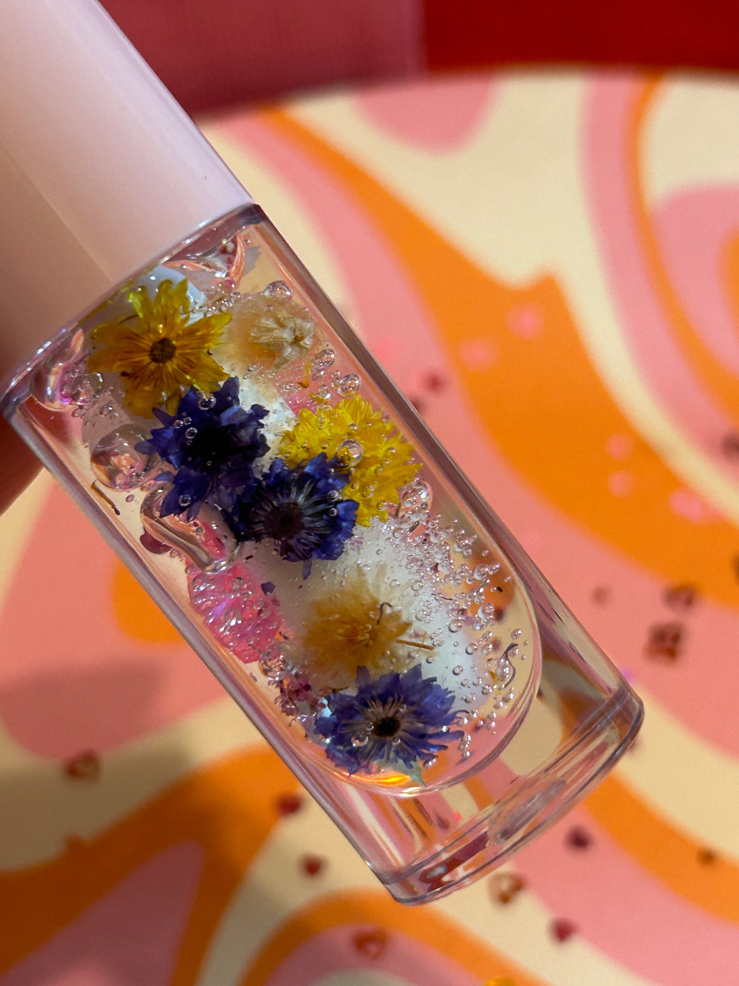 Floral Clear Gloss